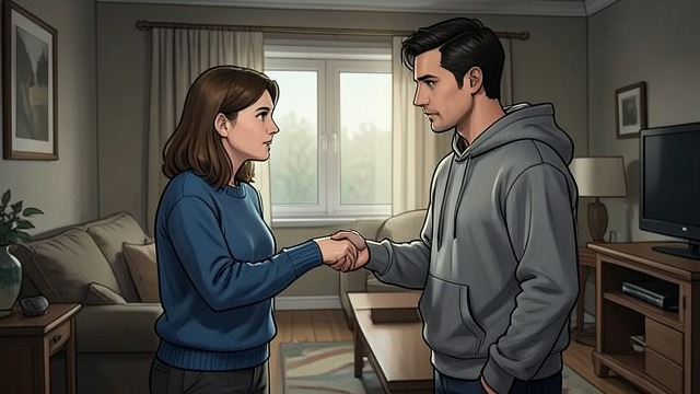 Bailey Calls Her Mom from "The Last Thing He Told Me". A Word of Belonging The Introduction Bailey arrives with her boyfriend and introduces Hannah as “Mom.” The word comes after years of strained beginnings…