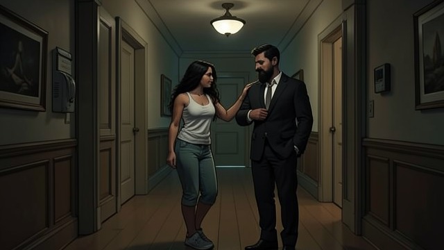Trust in the Stairwell from "The Last Thing He Told Me". A Promise With Boundaries Fear at the Bar When Charlie reacts aggressively to Owen’s photograph, Hannah pulls Bailey away.