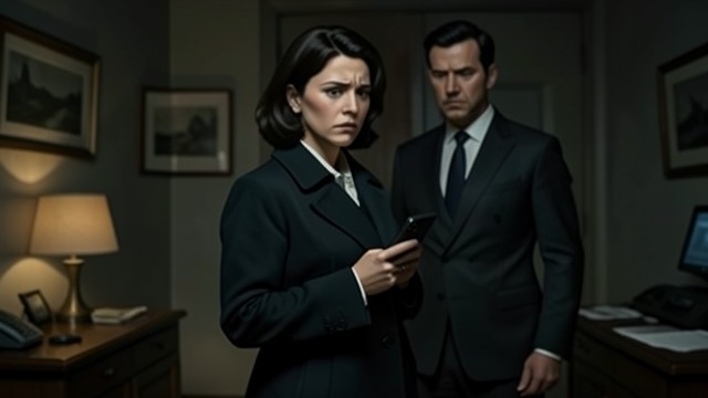 The Call From St. Helena from "The Last Thing He Told Me". A Defensive Conversation Denial and Excuses Belle insists that Avett is an entrepreneur rather than a criminal and calls the allegations a setup or accounting…