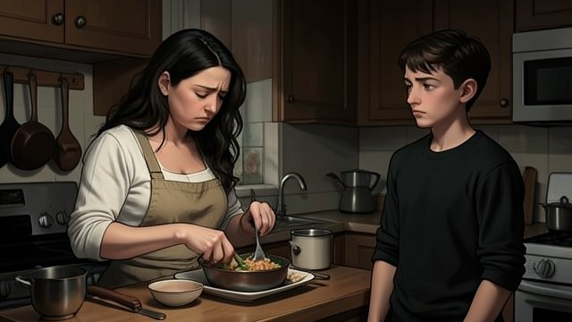 Trying Too Hard from "The Last Thing He Told Me". Awkward Beginnings Failed Gestures Hannah tries to win Bailey over with thoughtful food, jokes, and careful offers of help.