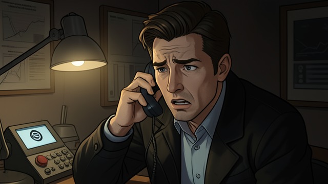 The Twenty-Two-Second Call from "The Last Thing He Told Me". A Brief Goodbye A Secret Channel Owen calls Bailey through Signal and speaks quickly, with little time for explanation.
