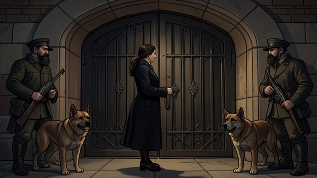 Entering The Sanctuary from "The Last Thing He Told Me". A Meeting With Nicholas The Family Estate Charlie takes Hannah to The Sanctuary, where Nicholas lives under heavy security.