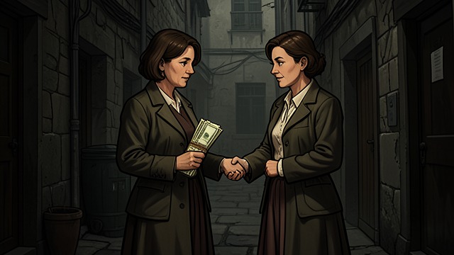 Cash as a Safety Net from "The Last Thing He Told Me". Money for a Child A Material Provision Owen leaves Bailey a large quantity of cash, apparently anticipating an urgent need.