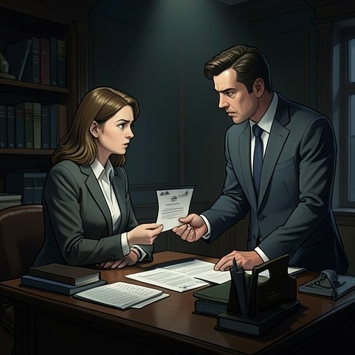 The Deal With Nicholas from "The Last Thing He Told Me". This flow traces Hannah’s decision to approach Nicholas Bell, negotiate protection for Bailey, and accept a future that may exclude Owen.