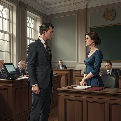Nicholas Bell’s Divided Legacy from "The Last Thing He Told Me". This flow traces Nicholas Bell’s transformation from idealistic public defender to criminal lawyer and grieving patriarch seeking a relationship with his…