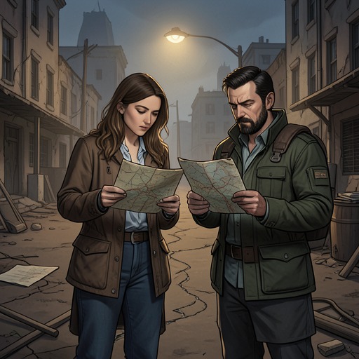 The Trail Through Austin from "The Last Thing He Told Me". Hannah Hall and Bailey Michaels use fragmentary memories and old records to trace Owen Michaels’ hidden connection to Austin.