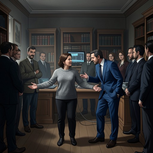 The Contest Over Bailey’s Safety from "The Last Thing He Told Me". This flow follows Hannah Hall’s escalating conflict with officials and family power brokers over who gets to decide what safety means for Bailey Michaels.