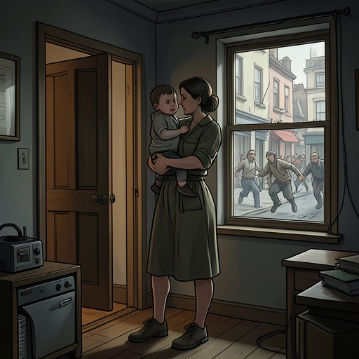 Austin’s Escalating Dangers from "The Last Thing He Told Me". This flow follows how Hannah and Bailey’s search in Austin moves from uncertain memories to physical danger and a missing-child emergency.