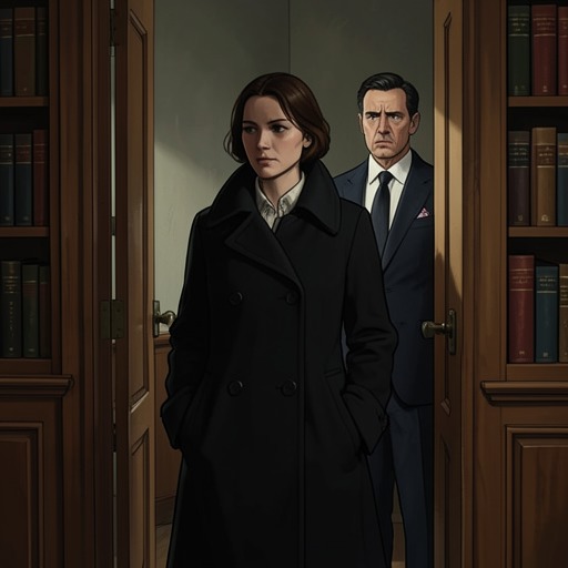 Belle’s Loyalty to Avett from "The Last Thing He Told Me". This flow follows Belle Thompson’s effort to deny or contain Avett Thompson’s scandal and the moment Hannah Hall recognizes what Belle wants from her.