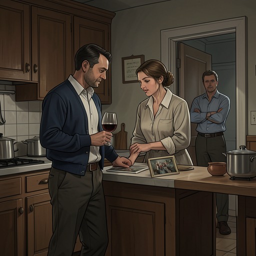 A Marriage Built on Competing Loyalties from "The Last Thing He Told Me". This flow follows the contrast between Carl Conrad’s friendship with Owen Michaels and the concealed betrayal that damages Carl’s marriage to Patty.