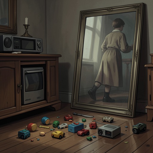 Memory as an Unreliable Map from "The Last Thing He Told Me". This flow explores how childhood memories return through places and objects, while remaining incomplete enough to complicate rather than settle the truth.