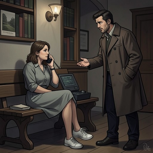 The Friendship That Holds Hannah from "The Last Thing He Told Me". This flow follows Jules’ practical and emotional support for Hannah as the investigation strains her judgment and leaves her isolated.