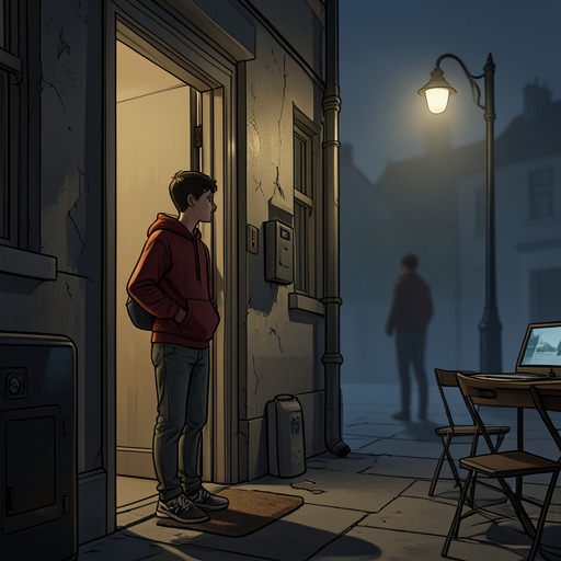 Bailey’s Emergence from "The Last Thing He Told Me". This flow traces Bailey Michaels’ passage from guarded teenager to an adult who can claim her own identity and choose how to relate to family.