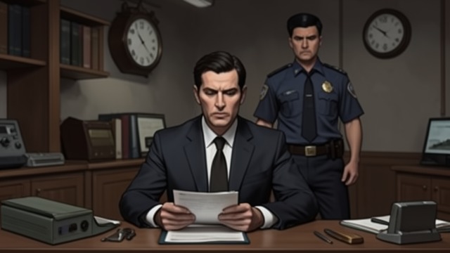 A Case Held in Suspension from "Night Train". A Case Held in Suspension Tom's Control Tom says the case is pending and gives Mike a personal assignment.