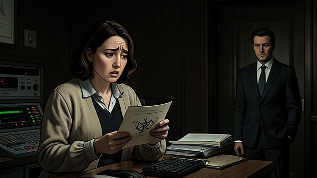The Drug Is Named from "Night Train". The Drug Is Named Miriam's Disclosure Miriam tells Mike that Jennifer was on lithium and that Tom had hidden the report.