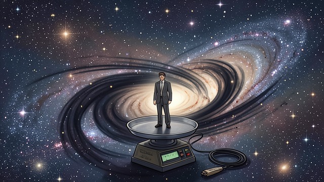 A Universe Without Answers from "Night Train". A Universe Without Answers A Vast Scale The researchers describe an expanding universe, dark matter, and the possibility of a cosmic collapse and renewal.