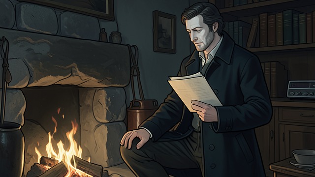 The Letter's Arrival from "Night Train". The Letter's Arrival A Delayed Farewell Trader reveals that Jennifer mailed him a letter before she died.