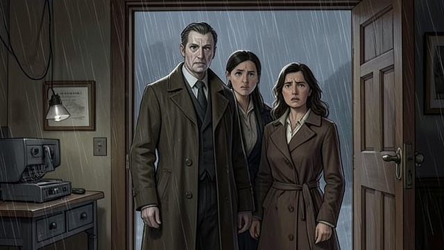 The Notification from "Night Train". The Notification A Father's Door Mike arrives at the Rockwells' home and tells Tom and Miriam that Jennifer has died by her own hand.