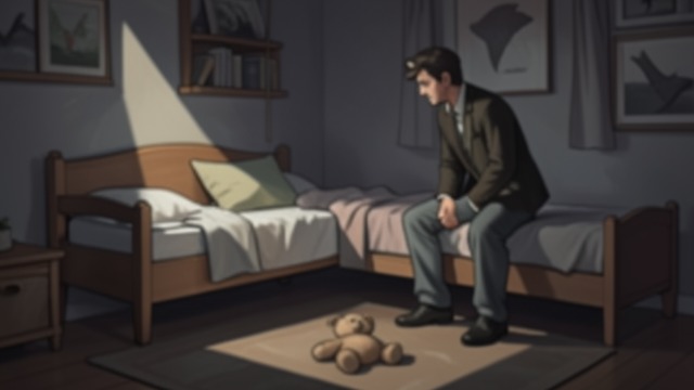 A Daughter Lost from "Night Train". A Daughter Lost Tom's Grief Tom loses the child who arrived long after his sons, and his panic overwhelms his usual authority.