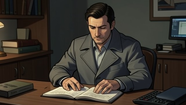 Police and Motive from "Night Train". Police and Motive A Habit of Method Mike reflects that homicide investigators often prioritize how and who over why.