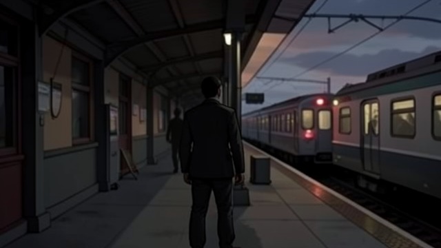 A One-Way Journey from "Night Train". A One-Way Journey Suicide as Departure Mike describes suicide as buying a ticket on a train that travels into darkness and leaves the passenger there.
