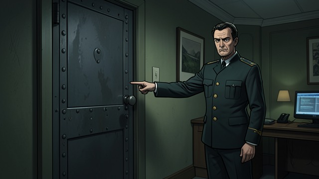 The Hotel Confrontation from "Night Train". The Hotel Confrontation A Meeting That Cannot Happen Mike finds Arn Debs drinking alone in the Decoy Room and tells him Jennifer is dead.