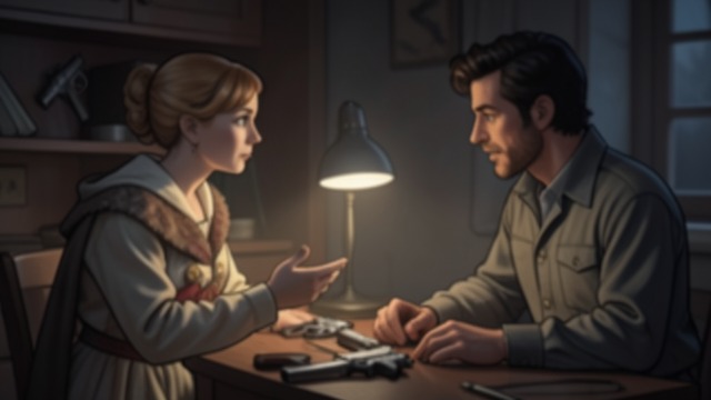 A Murder Required from "Night Train". A Murder Required Tom's Accusation Tom tells Mike that Trader must have killed Jennifer, despite having no clear evidence.