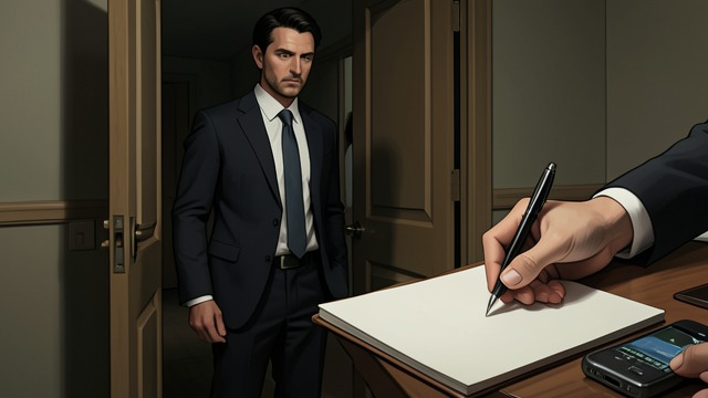 The Datebook and the Caller from "Night Train". The Datebook and the Caller Ambiguous Initials Mike notices AD in Jennifer's otherwise blank datebook and receives a call from Arn Debs.
