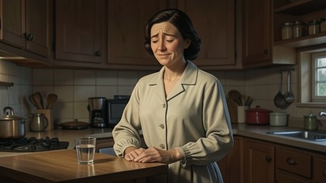 The Funeral Disclosure from "Night Train". The Funeral Disclosure A Possible Explanation Miriam tells Mike that Jennifer had been taking lithium, and that Tom had concealed the toxicology result.