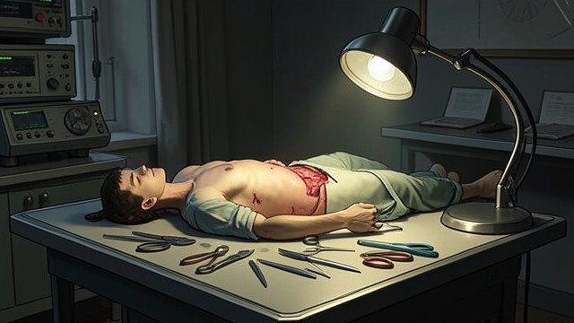 The Autopsy's Transformation from "Night Train". The Autopsy's Transformation Body Into Evidence Paulie No examines, cuts, and measures Jennifer, converting her body into a source of forensic information.
