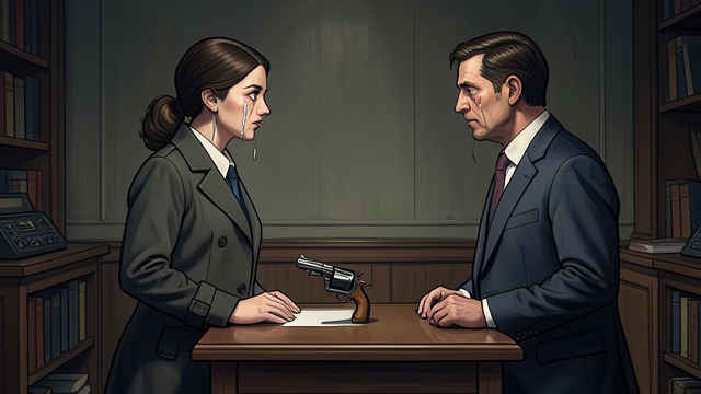 An Accusation Unravels from "Night Train". An Accusation Unravels The Interrogation Mike summons Trader Faulkner and tries to shape an account in which he killed Jennifer after sex and an argument.