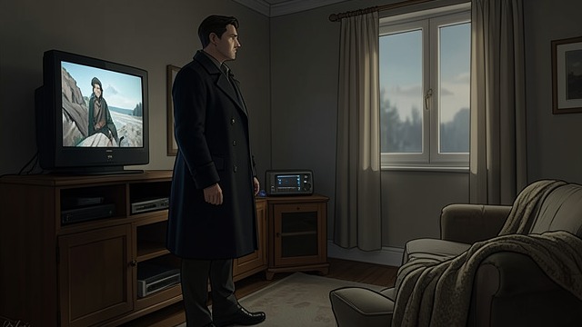 The Apartment Reoccupied from "Night Train". The Apartment Reoccupied Returning to the Rooms Trader has moved back into Jennifer's apartment, though he sleeps on the couch and watches television.