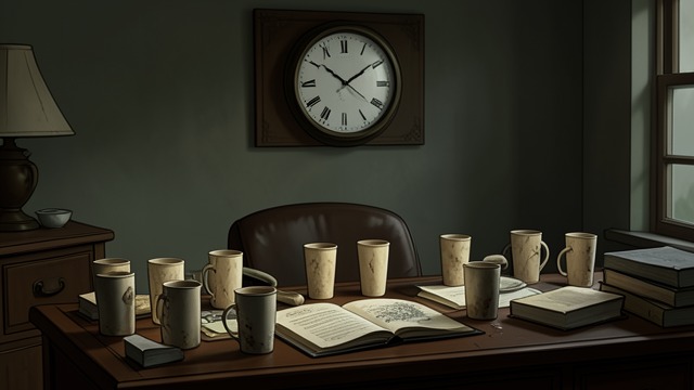 The Apartment's Signs from "Night Train". The Apartment's Signs Order and Absence The apartment is meticulously arranged, yet the datebook suddenly stops and the personal archive contains an…