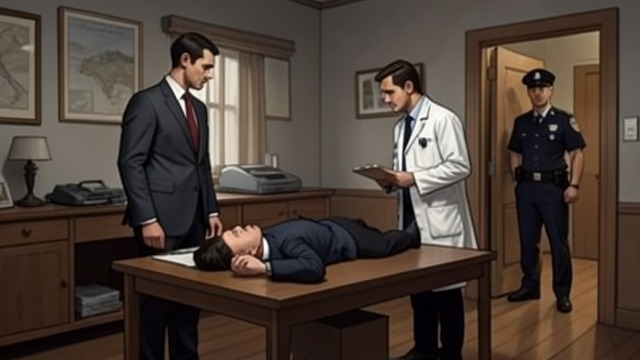 An Undetermined Ruling from "Night Train". An Undetermined Ruling The Coroner's Decision The official finding is undetermined, despite Tom's hope for an accidental ruling and Mike's belief that Jennifer…
