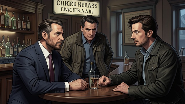 A False Romantic Lead from "Night Train". A False Romantic Lead An Unwelcome Advance Arn assumes Mike may join him for a drink after learning she is a woman.