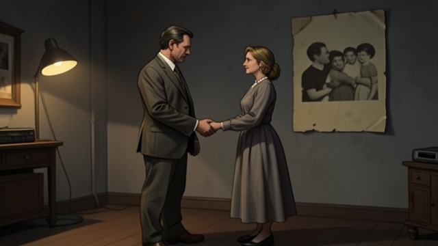 A Family Without Jennifer from "Night Train". A Family Without Jennifer Tom Requests an Ending Tom asks Mike whether she is sure she wants to tell him the case is made.