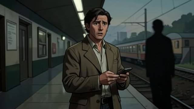 The Missed Train from "Night Train". The Missed Train A Passage Unnoticed Mike realizes the train has already passed while she was absorbed in the phone call with Trader.