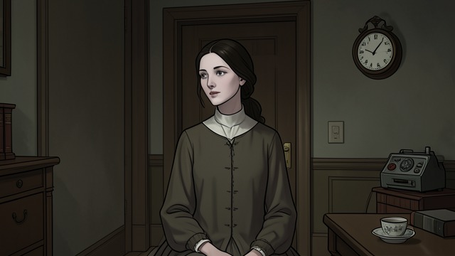 A Private Interior from "Night Train". A Private Interior Concealed Fear Jennifer experiences frightening changes in her thinking but does not tell Trader or her parents while alive.