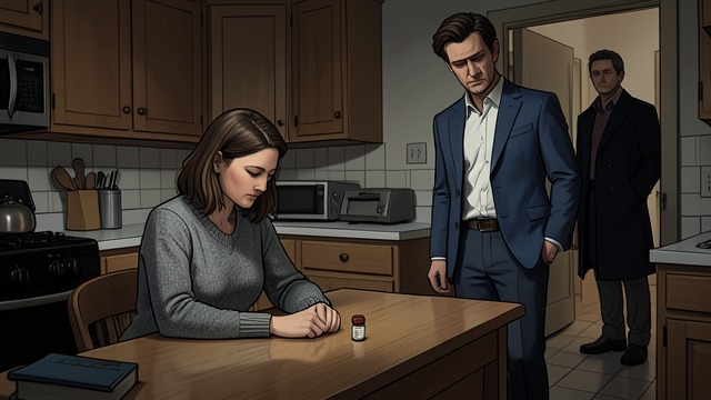 The Lithium Disclosure from "Night Train". The Lithium Disclosure A Shared Secret Miriam tells Mike that Jennifer was taking lithium and that Tom hid the toxicology result.