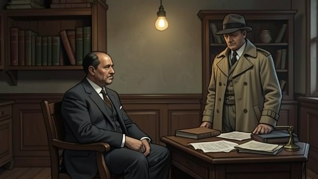 A Case Made Personal from "Night Train". A Case Made Personal Pressure on Mike Tom's insistence pushes Mike to interrogate Trader despite insufficient grounds to arrest him.