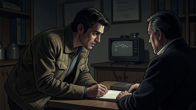 An Answer Bought With Lies from "Night Train". An Answer Bought With Lies Mike's Account Mike tells Tom that Jennifer had hidden medication, work troubles, and an attraction to another man.