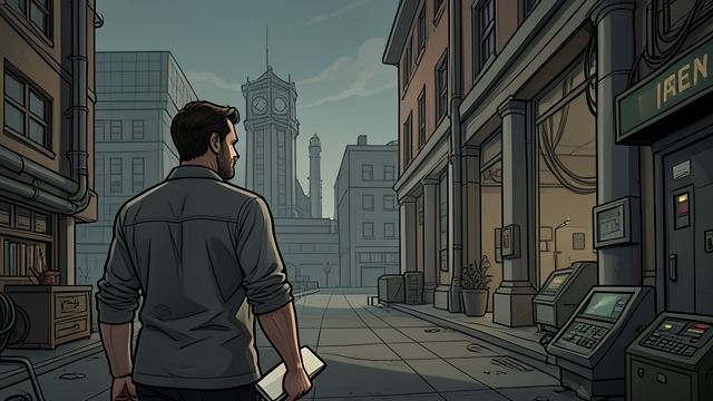 Entering the Institute from "Night Train". Entering the Institute A Different World Mike visits the Institute of Physical Problems, where Jennifer worked in the Department of Terrestrial Magnetism.