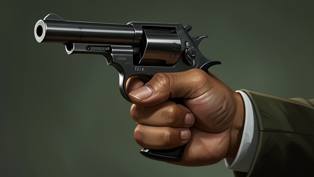 A Hand Remembers from "Night Train". A Hand Remembers Spasm and Contact The report records Jennifer's tight grip on the revolver and the imprint left by its trigger and butt.