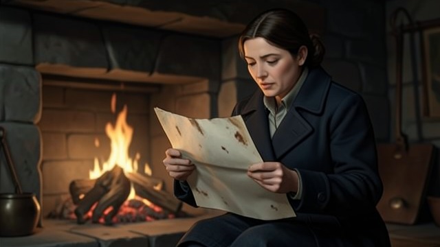 The Final Letter from "Night Train". The Final Letter An Apology Mailed Jennifer sends Trader a letter asking him to forgive what she has done and telling him that he could not have acted…