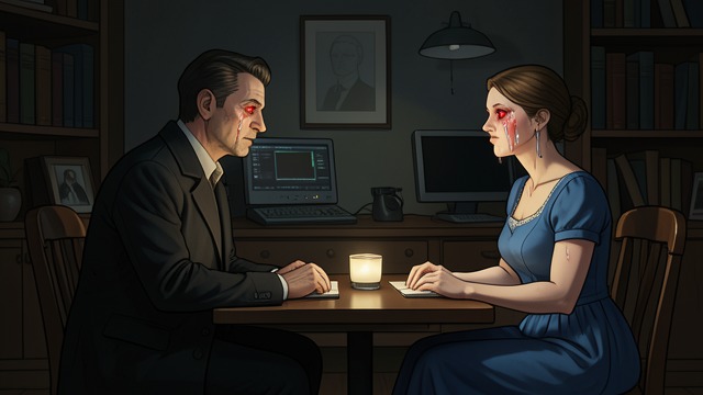 A Suspect's Chair from "Night Train". A Suspect's Chair The Interrogation Mike questions Trader as though he killed Jennifer, using her naked body, sexual evidence, and the number of shots to…