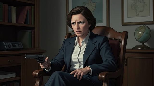 A Theory Takes Hold from "Night Train". A Theory Takes Hold Pressure in the Interview Room Mike uses the three bullets to tell Trader that suicide has been ruled out.