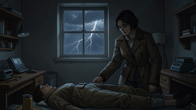 The Unanswered Ending from "Night Train". The Unanswered Ending A Story Offered Mike tells Tom that Jennifer's death fits a pattern of concealed illness, work trouble, and romantic disturbance.