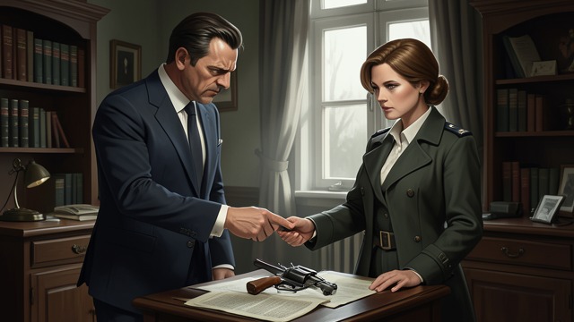 A Father's Suspicion from "Night Train". A Father's Suspicion Doubt at the Office Tom Rockwell tells Mike that something is wrong and insists that Trader Faulkner must be responsible.