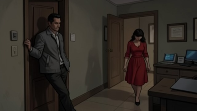 Trader Knows Afterward from "Night Train". Trader Knows Afterward A Delayed Disclosure Trader tells Mike that Miriam eventually informed him about the lithium.