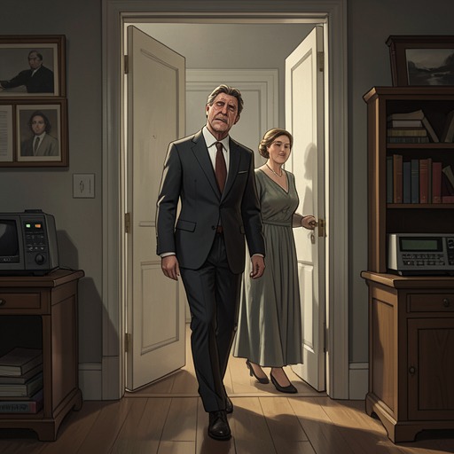 Mike's Sobriety and Recovery from "Night Train". This thread follows Mike's alcoholism, her rescue by Tom Rockwell, and the way recovery shapes her attachment to the Rockwell family.